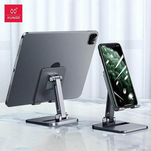 Adjustable Foldable Height Angle Phone & Tablet Holder - Carbon Cases