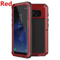 Luxury Armour Metal 360 Protection Case for Samsung Galaxy - Carbon Cases