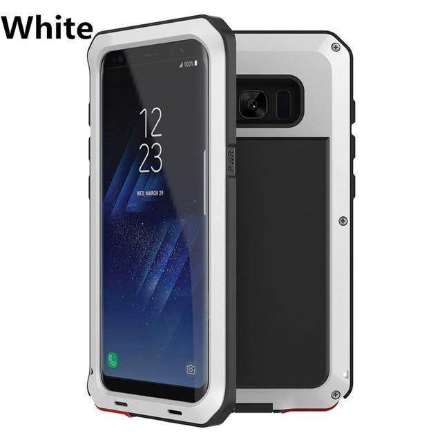 Luxury Armour Metal 360 Protection Case for Samsung Galaxy - Carbon Cases