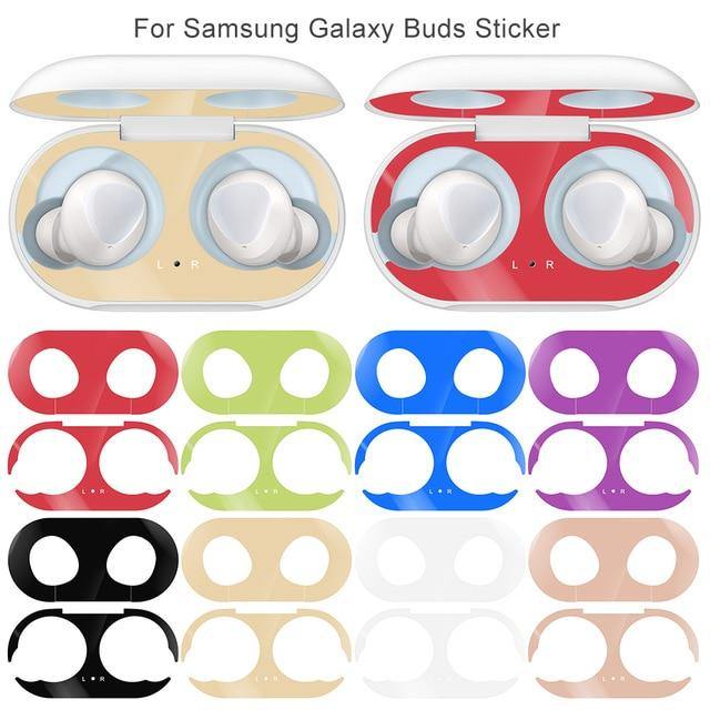 Diamond Pattern Case For Samsung Galaxy Buds - Carbon Cases