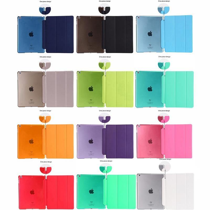 PU Leather Flip Stand Case For iPad - Carbon Cases