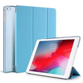 PU Leather Flip Stand Case For iPad - Carbon Cases