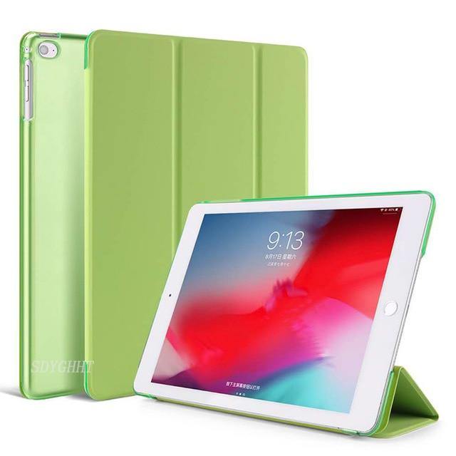 PU Leather Flip Stand Case For iPad - Carbon Cases