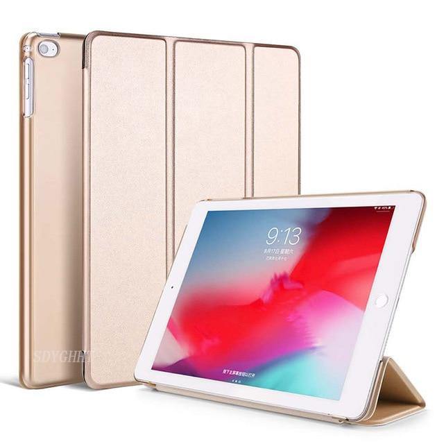 PU Leather Flip Stand Case For iPad - Carbon Cases