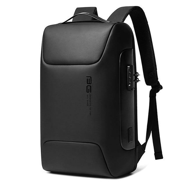 Anti Thief Backpack Fits for 15.6 inch Laptop Backpack - Carbon Cases