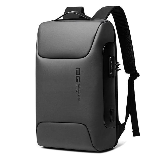 Anti Thief Backpack Fits for 15.6 inch Laptop Backpack - Carbon Cases