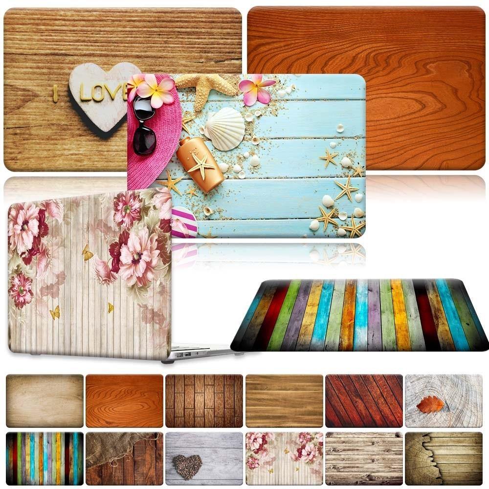 Wood Laptop Shell Case Cover For Macbook - Carbon Cases