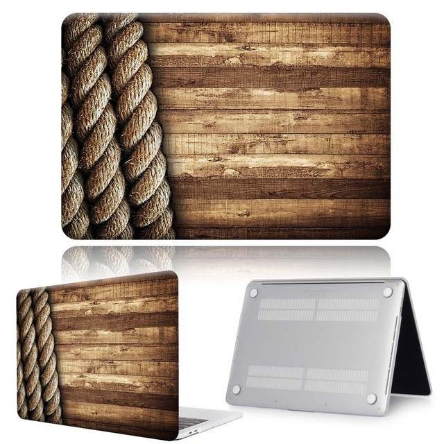 Wood Laptop Shell Case Cover For Macbook - Carbon Cases