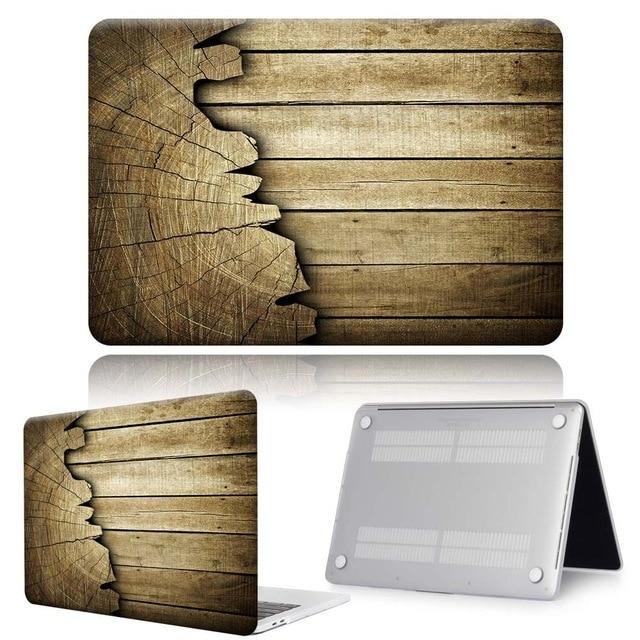 Wood Laptop Shell Case Cover For Macbook - Carbon Cases