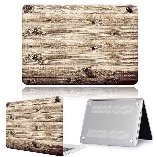 Wood Laptop Shell Case Cover For Macbook - Carbon Cases