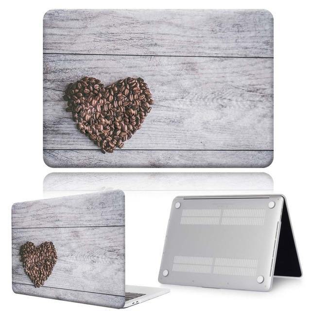 Wood Laptop Shell Case Cover For Macbook - Carbon Cases