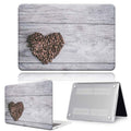 Wood Laptop Shell Case Cover For Macbook - Carbon Cases