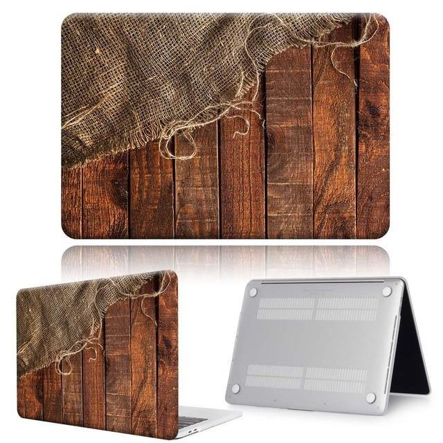 Wood Laptop Shell Case Cover For Macbook - Carbon Cases