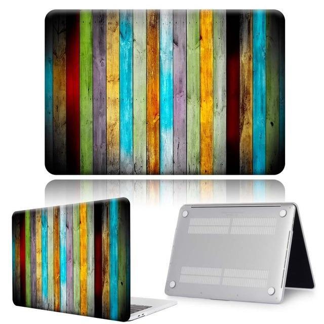 Wood Laptop Shell Case Cover For Macbook - Carbon Cases