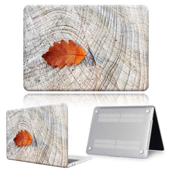 Wood Laptop Shell Case Cover For Macbook - Carbon Cases