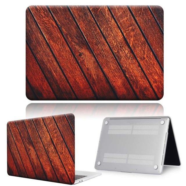 Wood Laptop Shell Case Cover For Macbook - Carbon Cases