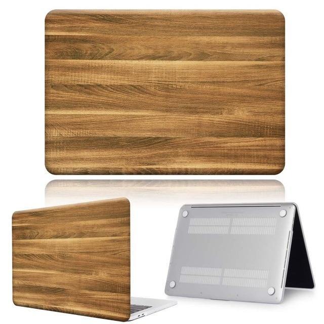 Wood Laptop Shell Case Cover For Macbook - Carbon Cases