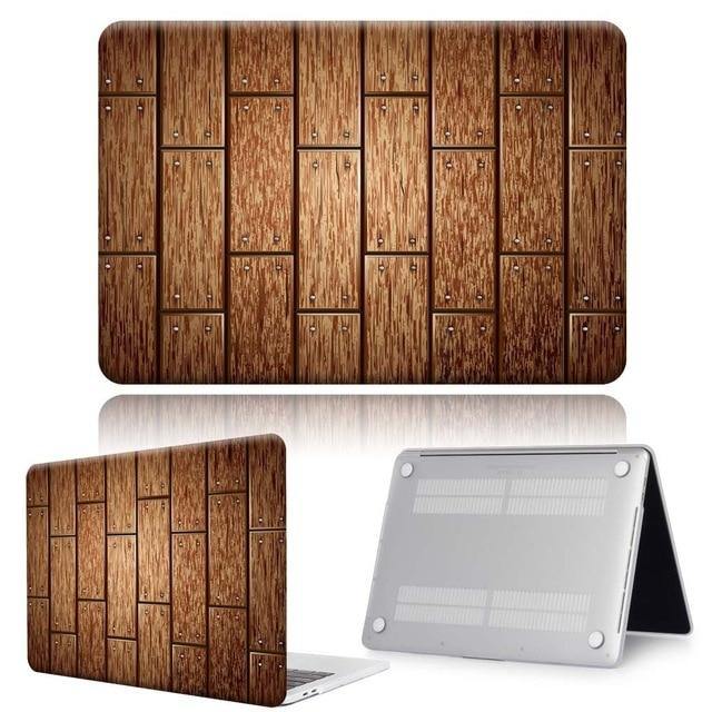 Wood Laptop Shell Case Cover For Macbook - Carbon Cases