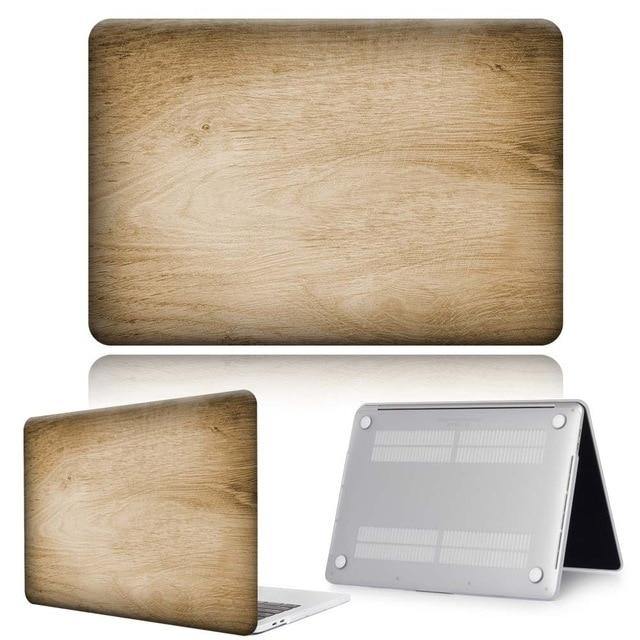 Wood Laptop Shell Case Cover For Macbook - Carbon Cases