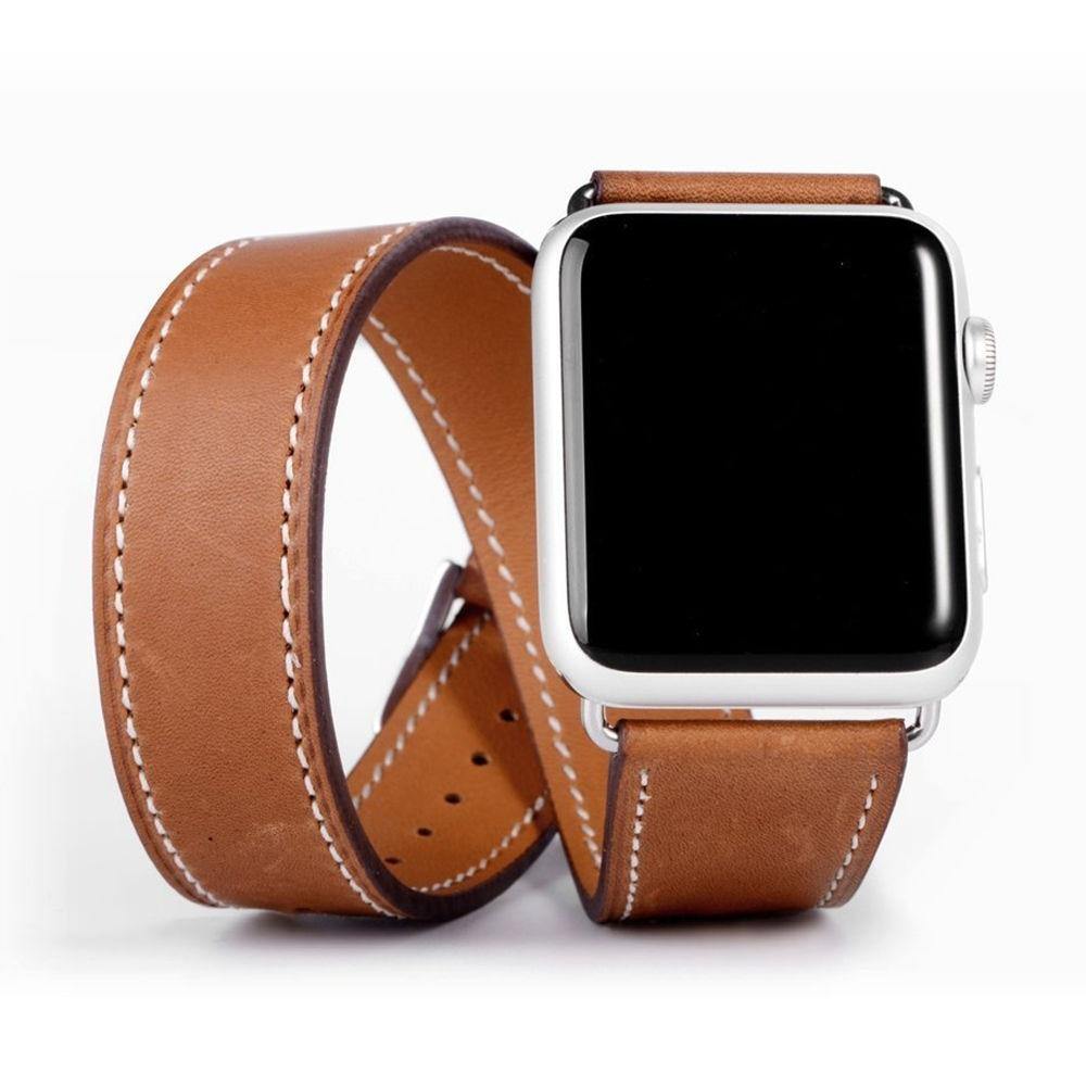 Double Tour Strap for Apple Watch - Carbon Cases