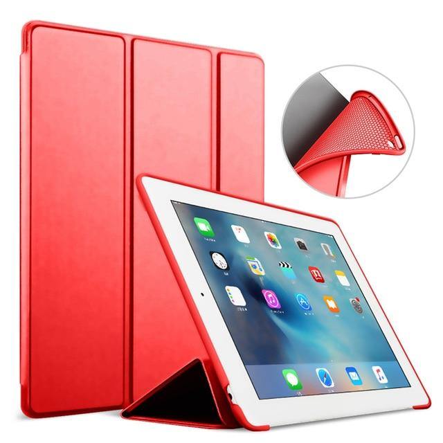 PU Protective Case Cover For Apple iPad - Carbon Cases