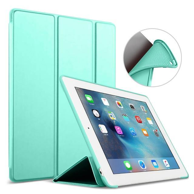 PU Protective Case Cover For Apple iPad - Carbon Cases