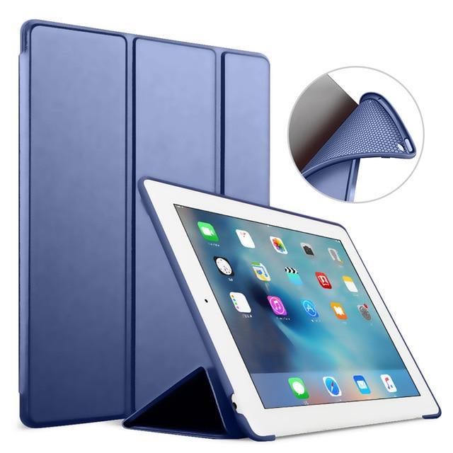 PU Protective Case Cover For Apple iPad - Carbon Cases