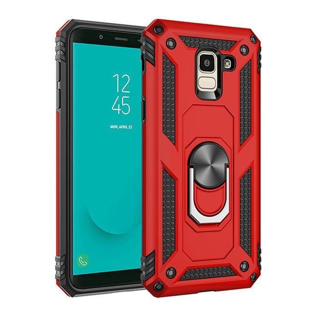 Armour Case For Samsung Galaxy - Carbon Cases