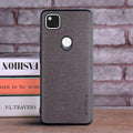 Luxury Textile Leather Skin Phone Cover For Google Pixel - Carbon Cases