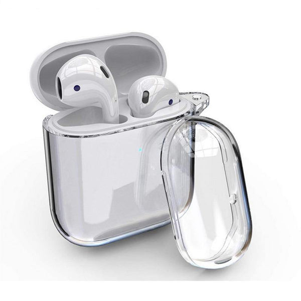 Crystal Clear Case For Apple AirPods - Carbon Cases