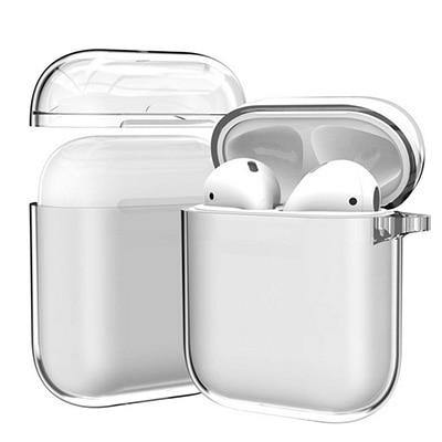 Crystal Clear Case For Apple AirPods - Carbon Cases