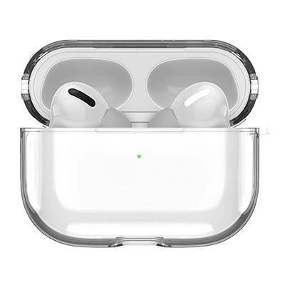 Crystal Clear Case For Apple AirPods - Carbon Cases