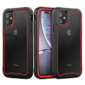 Shockproof Armour Transparent Phone Case For iPhone - Carbon Cases