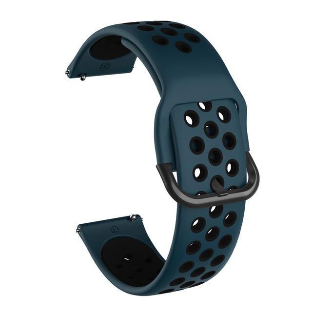 Silicone Strap for Samsung Galaxy Watch Bracelet - Carbon Cases