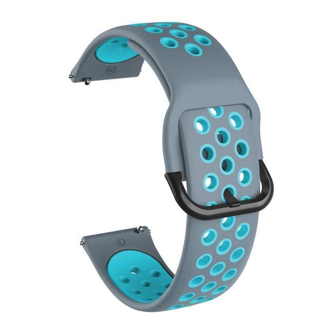 Silicone Strap for Samsung Galaxy Watch Bracelet - Carbon Cases