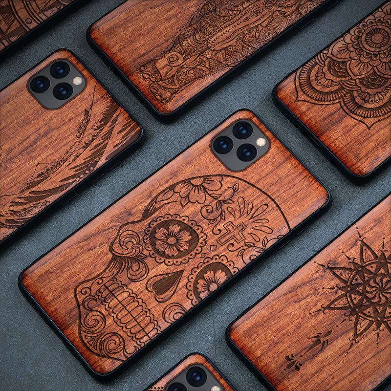 Natural Wood Case For Samsung & iPhone - Carbon Cases