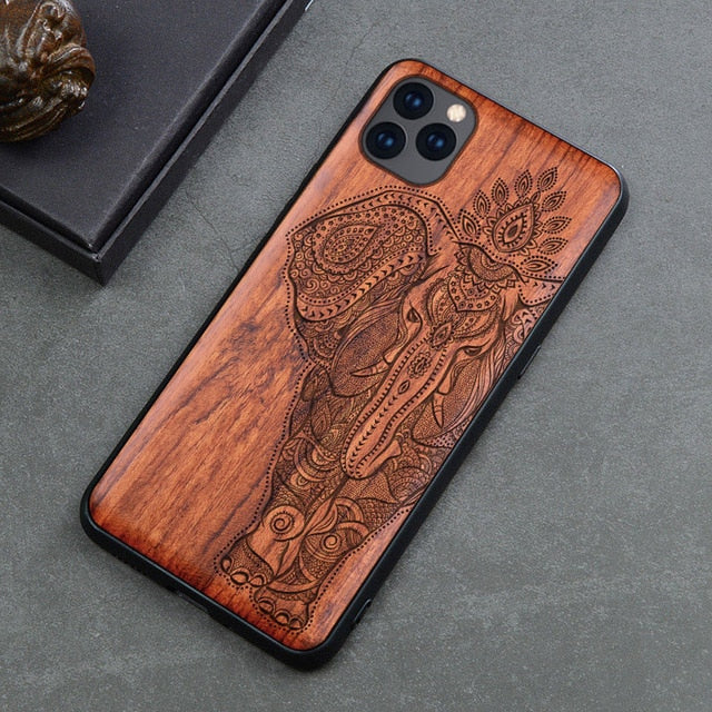 Natural Wood Case For Samsung & iPhone - Carbon Cases