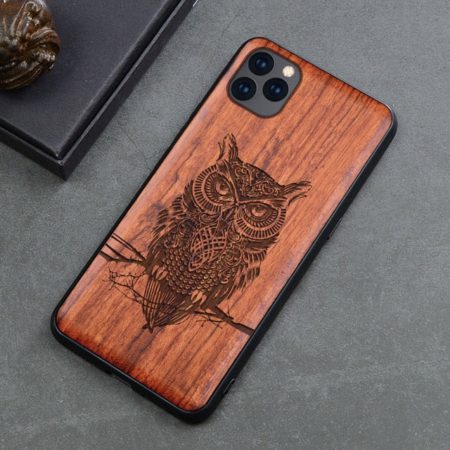 Natural Wood Case For Samsung & iPhone - Carbon Cases