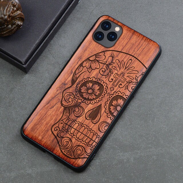 Natural Wood Case For Samsung & iPhone - Carbon Cases