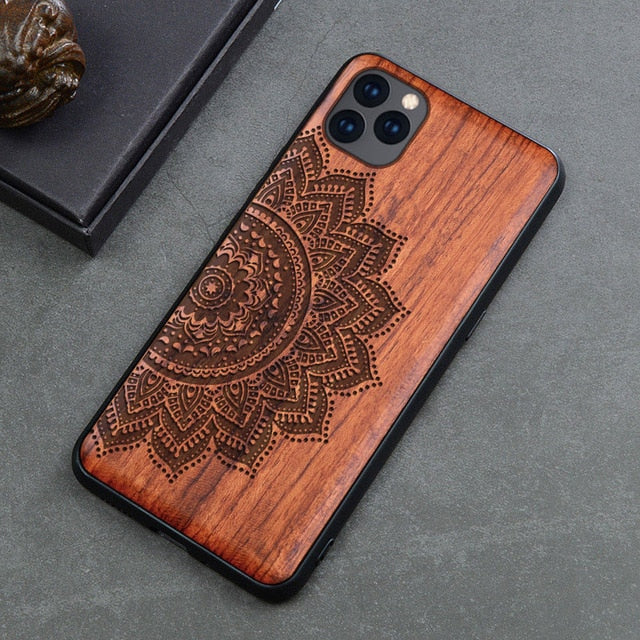 Natural Wood Case For Samsung & iPhone - Carbon Cases