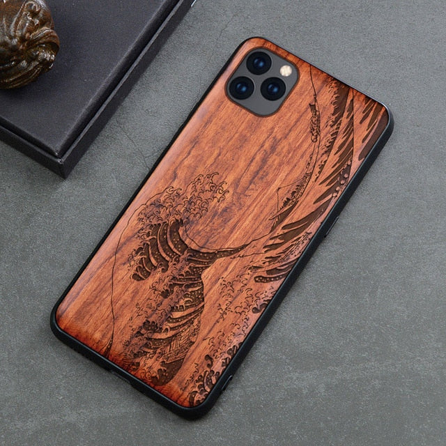 Natural Wood Case For Samsung & iPhone - Carbon Cases