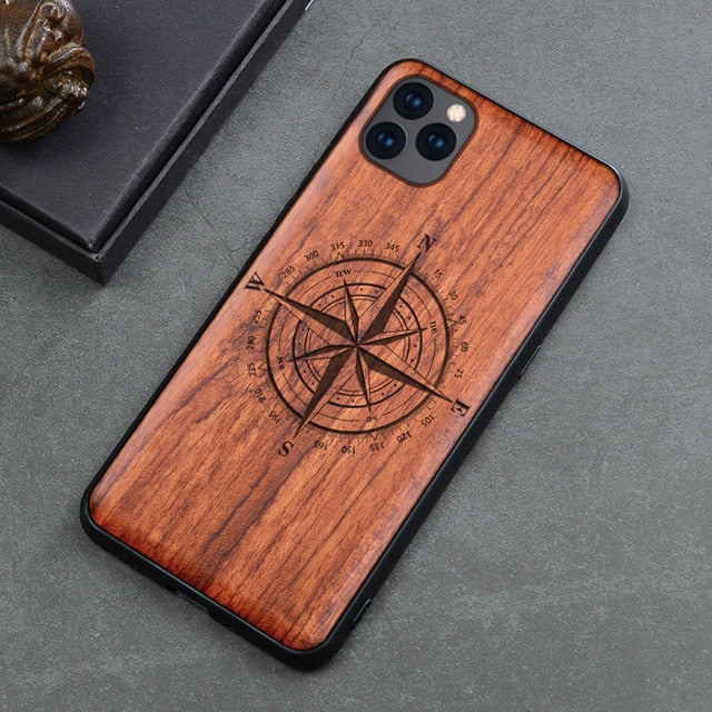 Natural Wood Case For Samsung & iPhone - Carbon Cases