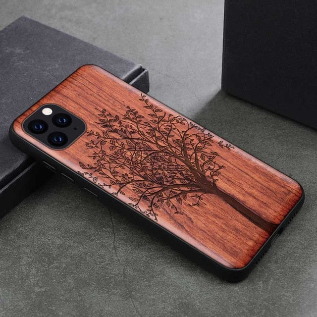 Natural Wood Case For Samsung & iPhone - Carbon Cases