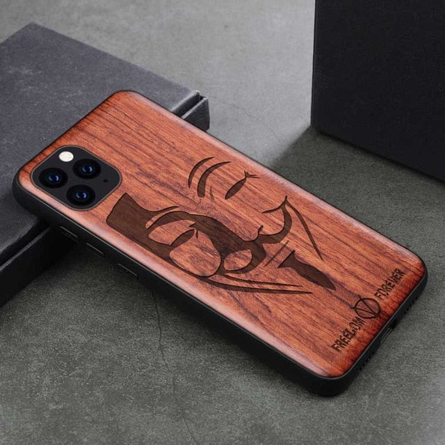 Natural Wood Case For Samsung & iPhone - Carbon Cases