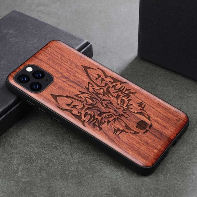 Natural Wood Case For Samsung & iPhone - Carbon Cases