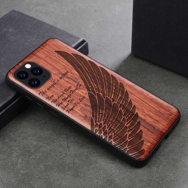 Natural Wood Case For Samsung & iPhone - Carbon Cases