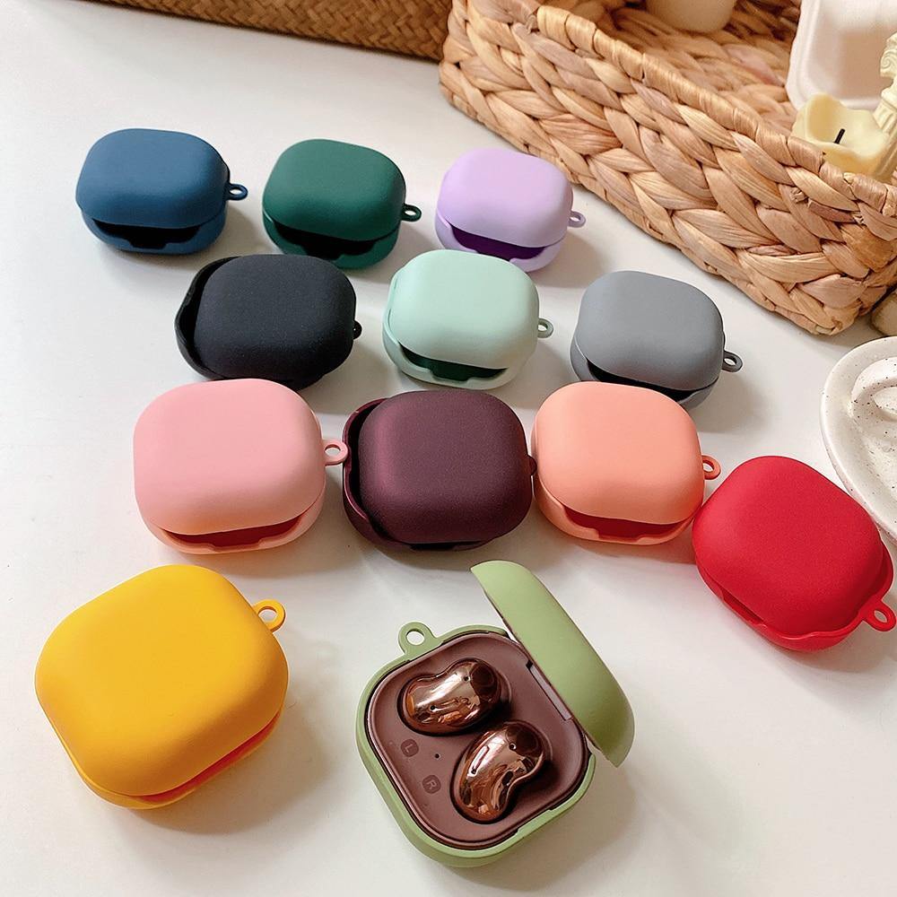 Samsung Galaxy Buds Live Hard Case Protective Candy Colour - Carbon Cases