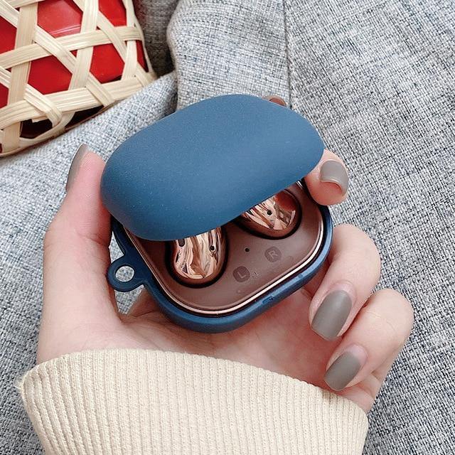 Samsung Galaxy Buds Live Hard Case Protective Candy Colour - Carbon Cases