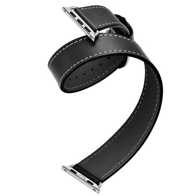 Double Tour Strap for Apple Watch - Carbon Cases