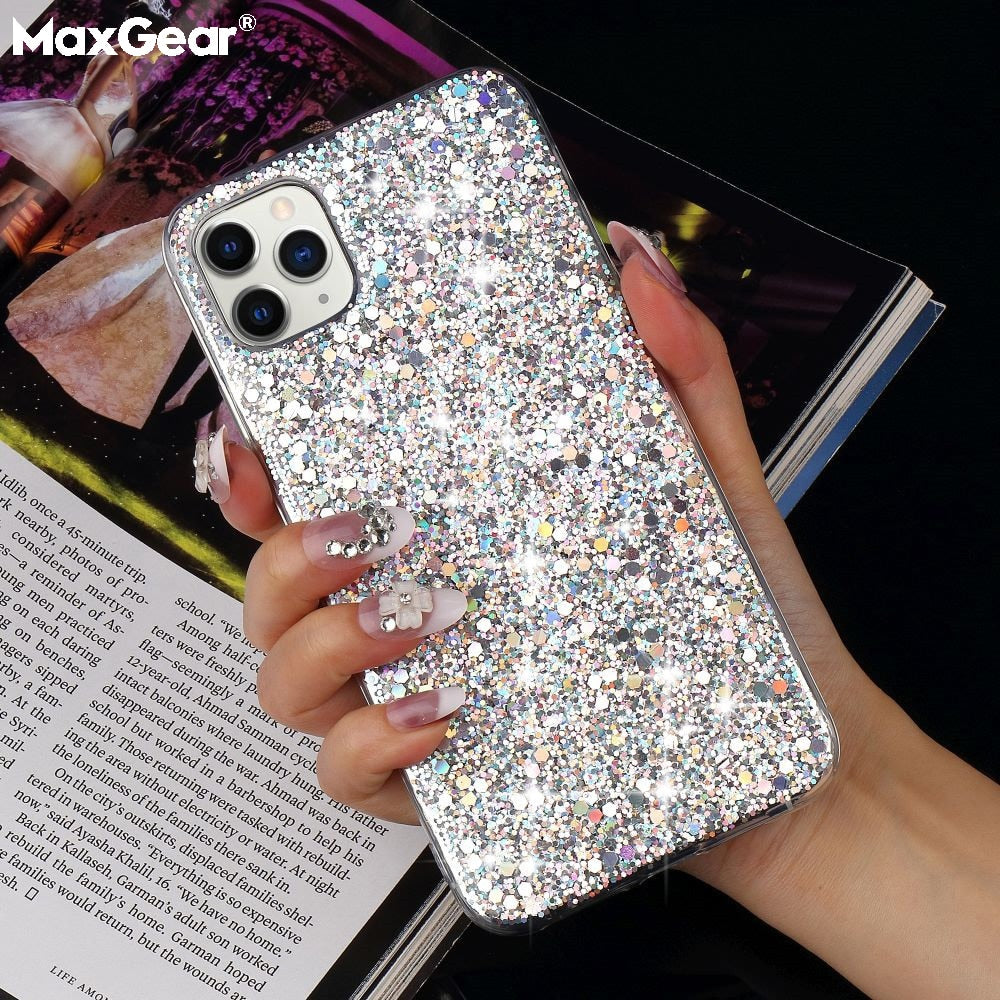 Glitter Phone Case For iPhone - Carbon Cases